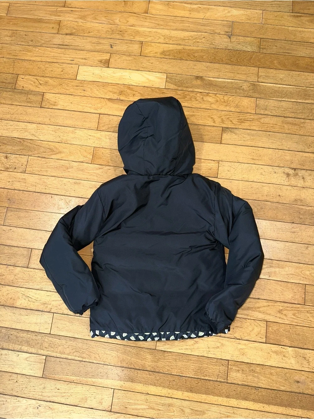 The North Face worn hardly